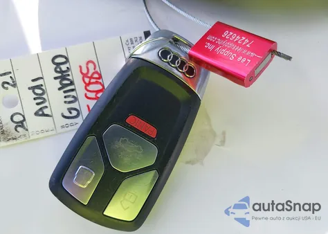 2021 Audi Q5 Premium Plus 45 Tfsi Quattro S Tronic z USA, uszkodzony, nr VIN WA1BAAFY7M2015589